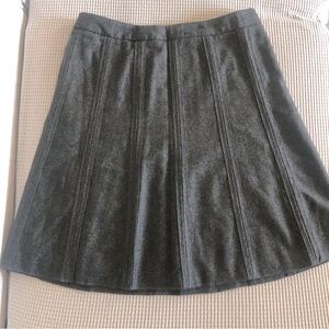 Merona Gray skirt size 12